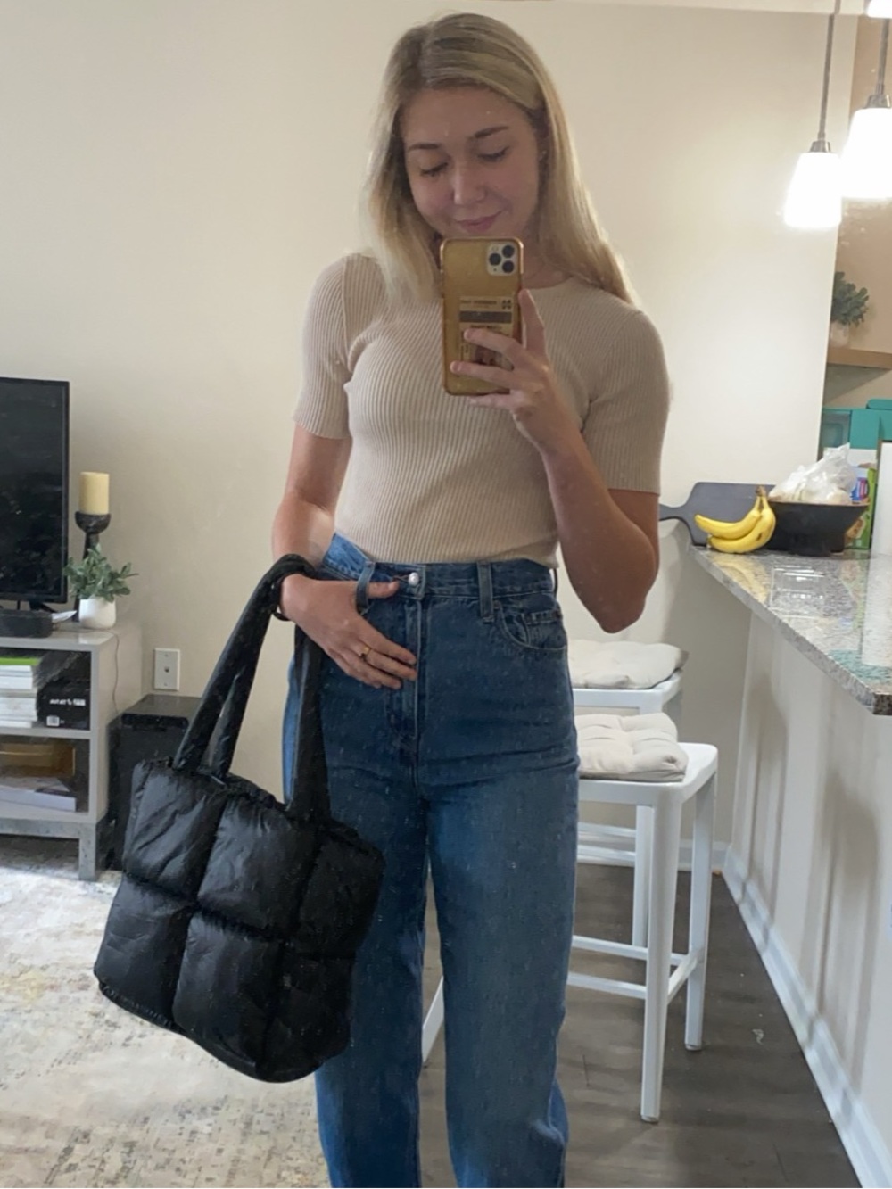 Zesica Knitted Top